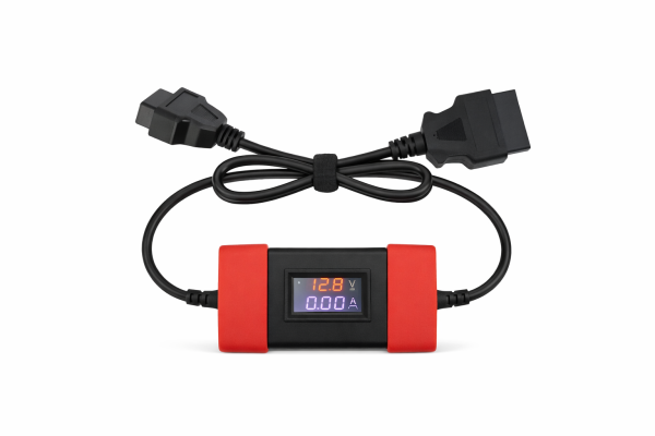 24V-auf-12V OBD-Konverter mit Display – Für professionelle LKW-Diagnose