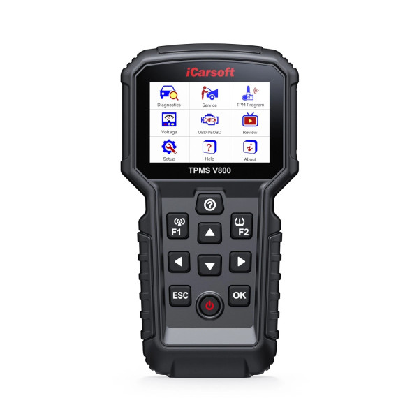 iCarsoft TPMS V800 – Profi Diagnose & TPMS Tool mit LEBENSLANGEN GRATIS UPDATES