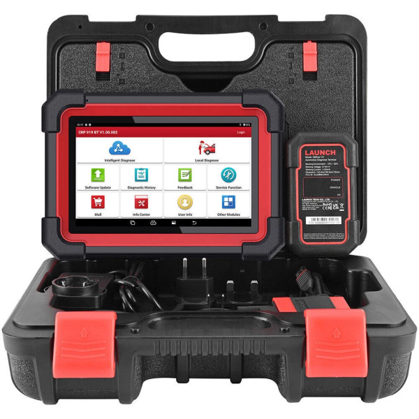 LAUNCH CRP919E BT – Professionelles Diagnosegerät für PKW & leichte Nutzfahrzeuge