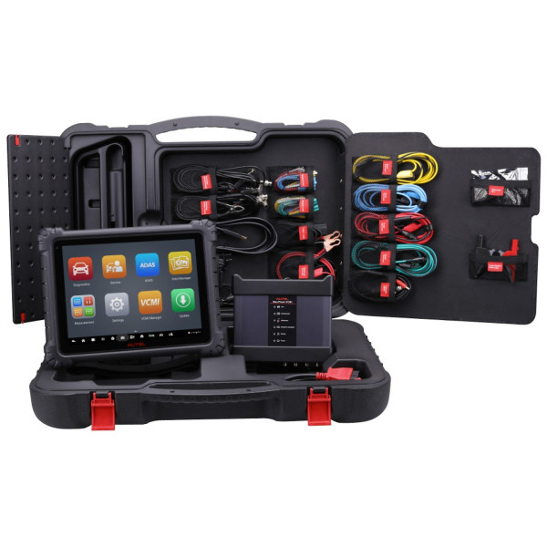 AUTEL MaxiSys Ultra EV Diagnosegerät – Profi KFZ Diagnosesystem | OE-Level | Oszilloskop | 12,9" Dis