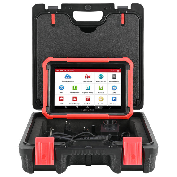 LAUNCH X431 PROS ELITE 2026 – Profi Diagnosegerät mit 2 Jahren Updates inklusive