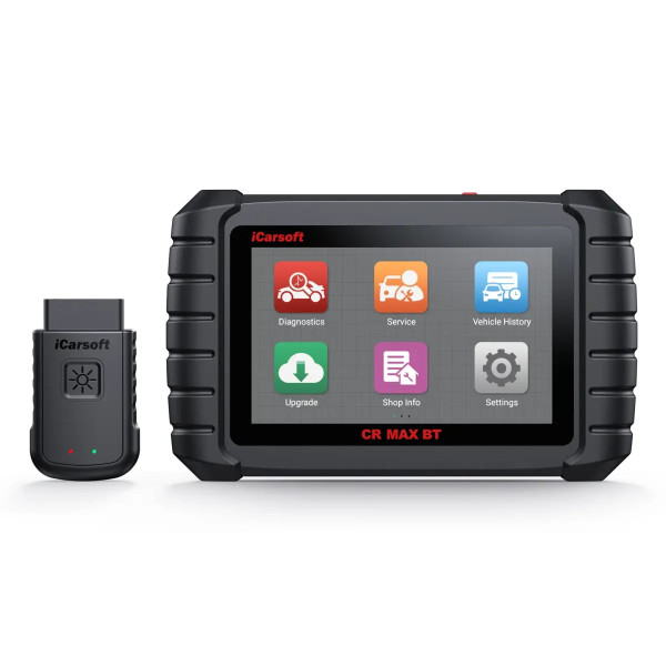 iCarsoft CR MAX BT 2026 – Profi Diagnosegerät mit Bluetooth & GRATIS Updates
