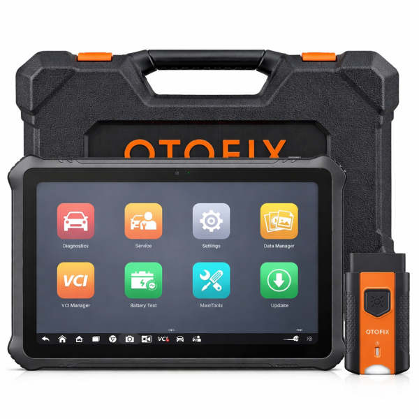 OTOFIX D1 Max2 Diagnosegerät – Profi KFZ OBD2 Scanner | ECU Codierung | 40+ Servicefunktionen