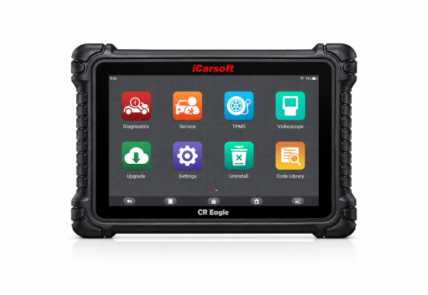 iCarsoft CR Eagle – Profi-Diagnosetool mit lebenslangen GRATIS Updates