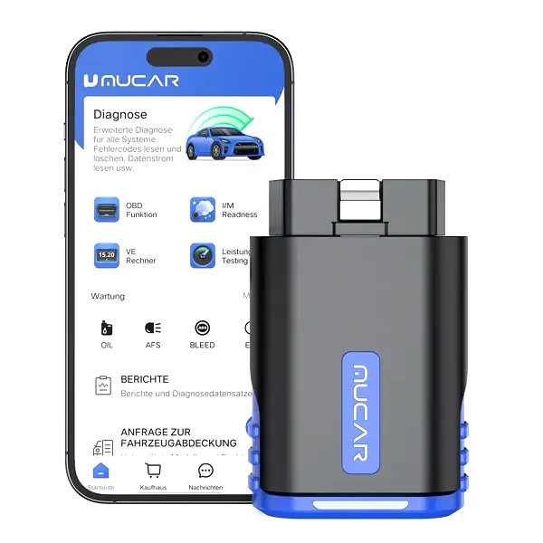MUCAR DriverScan Profi OBD2 Scanner