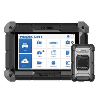 TOPDON Phoenix Lite 3 – Profi Diagnosegerät für Werkstatt & Fahrzeugtechnik