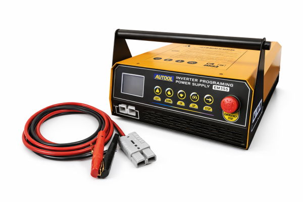 AUTOOL EM355 – 120A Ladegerät zum Flashen