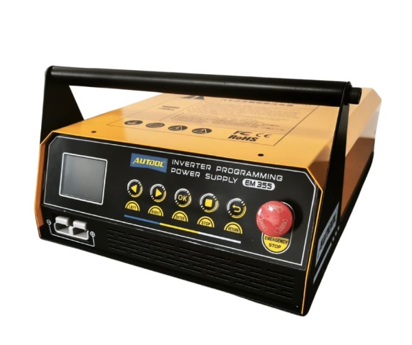 AUTOOL EM355 – 120A Ladegerät zum Flashen