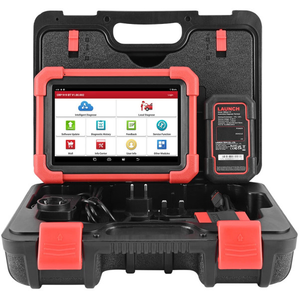 LAUNCH X431 CRP919X BT – Professionelles Diagnosegerät mit 2 Jahren Updates inklusive