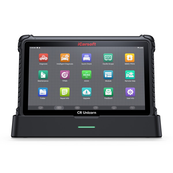 iCarsoft Unicorn S – 13,3 Inch Professionelles Diagnose- & Programmiergerät für PKW, LKW und Agrar