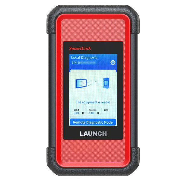 Only LAUNCH X431 SmartLink C V2.0 – ADS – Remote Diagnose VCI für PKW, LKW & Nutzfahrzeuge