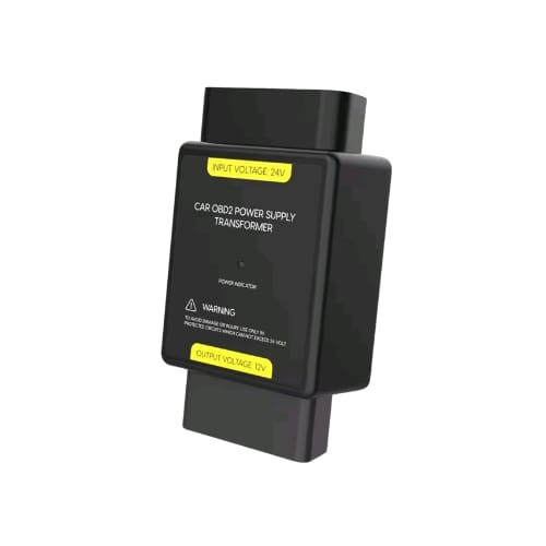 24V-auf-12V OBD Konverter – Für LKW-Diagnose & OBD-Scanner