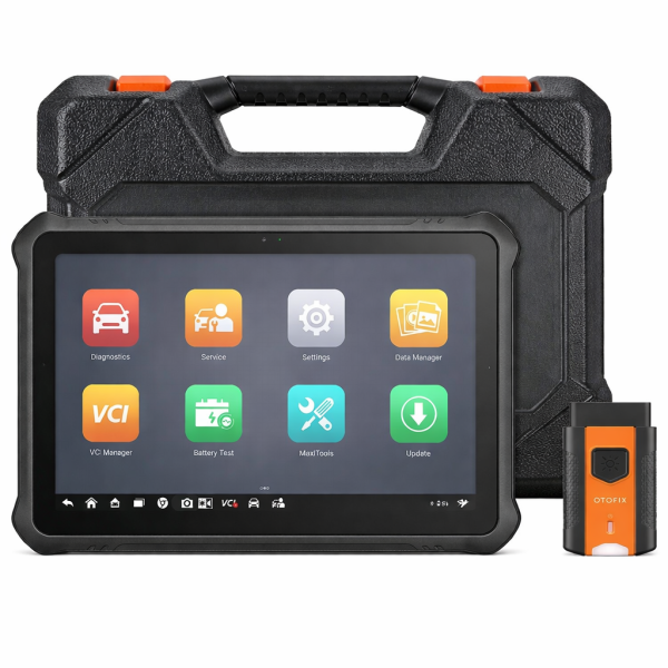 OTOFIX D1 ProS2 Diagnosegerät 2026 – Profi KFZ OBD2 Scanner | ECU Codierung | 40+ Servicefunktionen