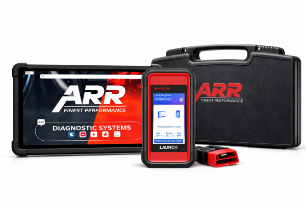 13,4 Zoll Diagnosesystem mit Android Tablet 128Gb mit Smart-Link